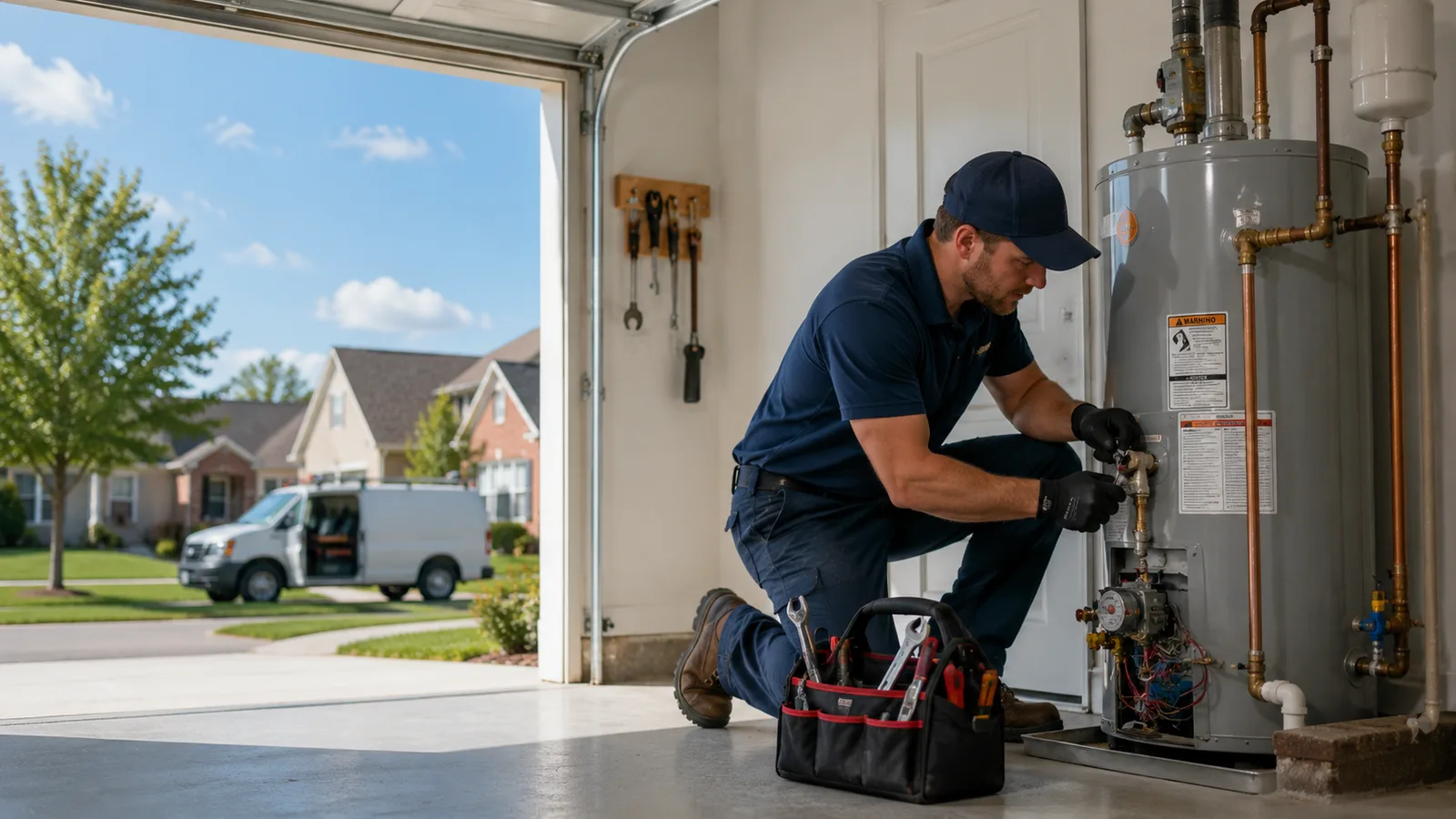 Trusted Water Heater Repair Professionals in Pineville, WV